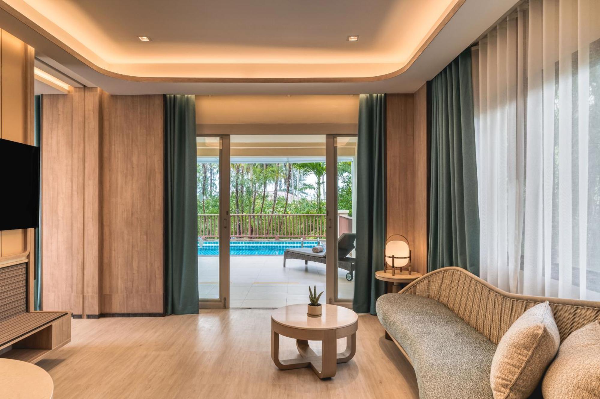 Suite Club de 1 dormitorio con piscina pequeña