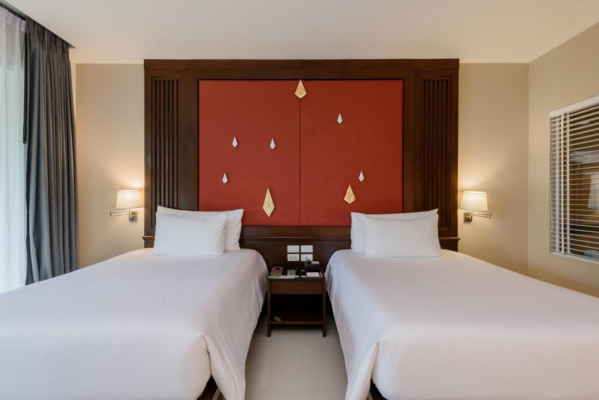 Chambre Lits Jumeaux Deluxe