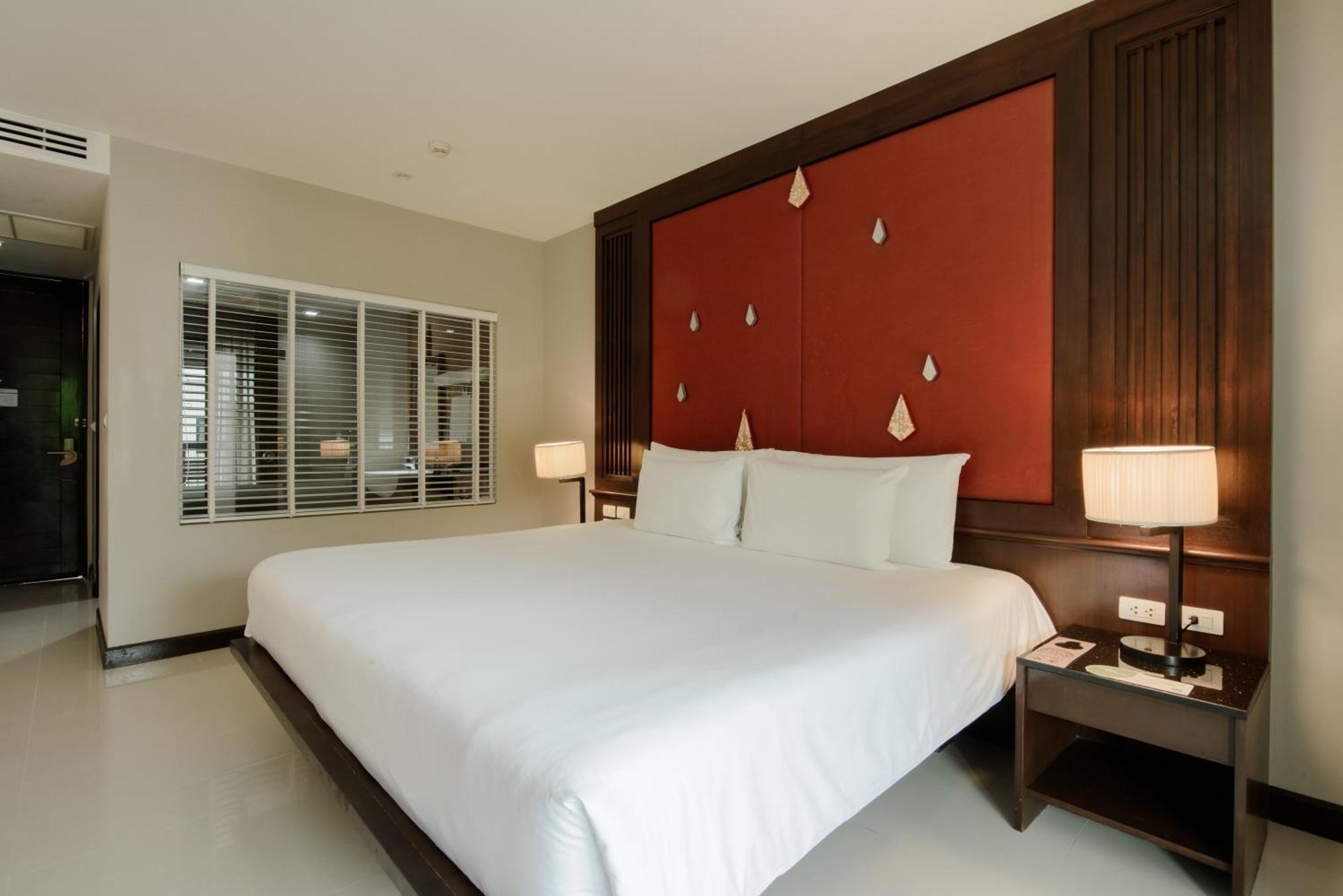 Chambre Lit King-Size Deluxe