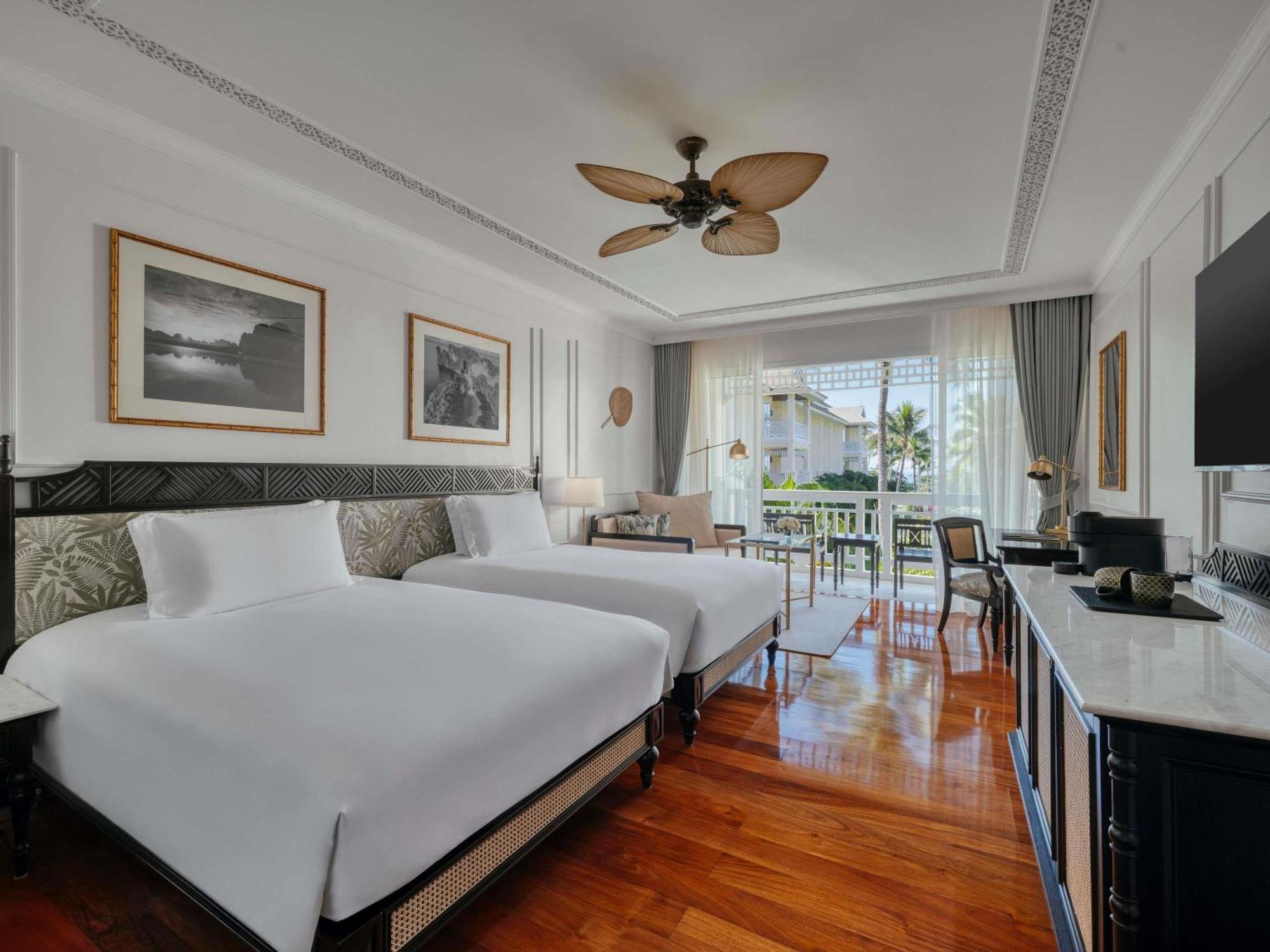 Chambre Lits Jumeaux Signature avec Balcon Privé